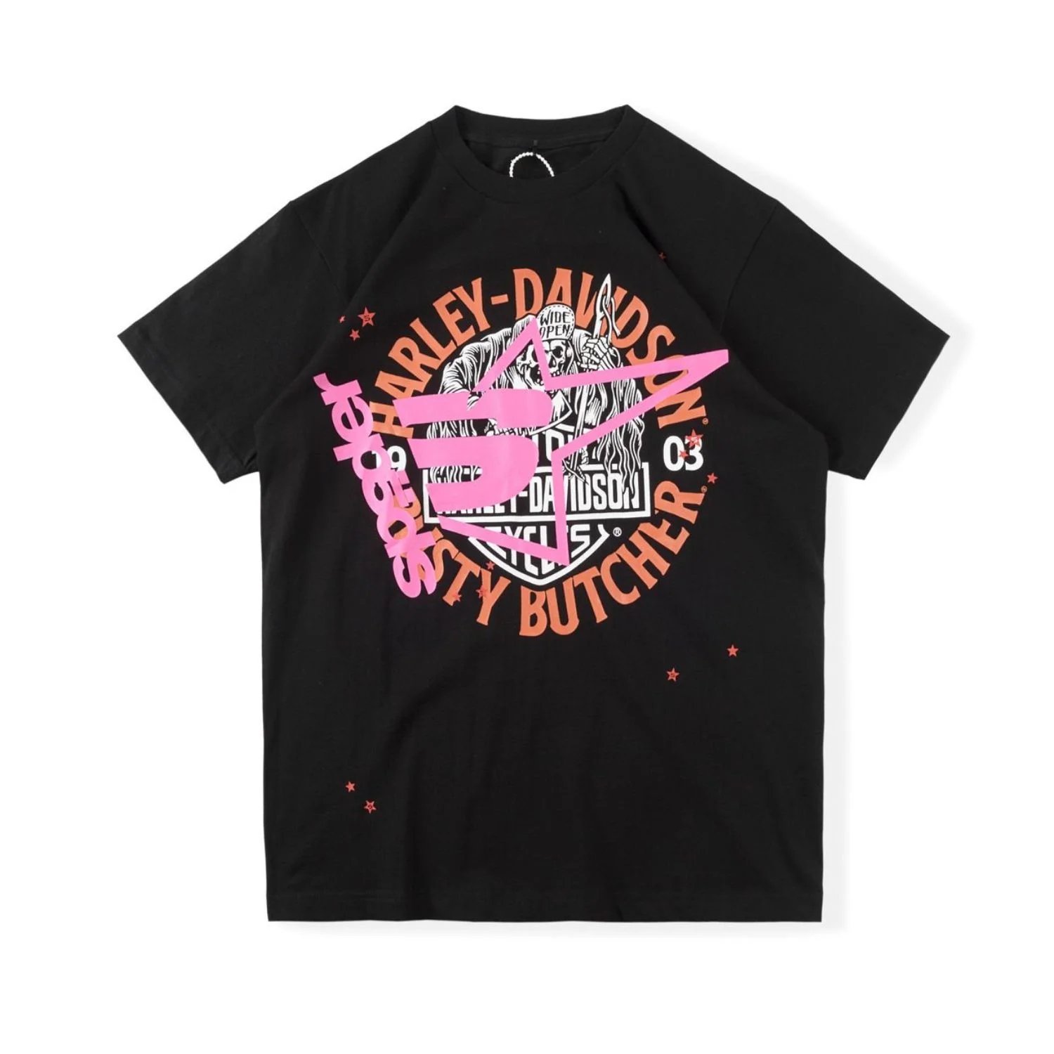 Spider Top Tees Sports Style T-shirt