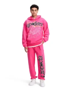 Spider V2 Pink Sweatpant