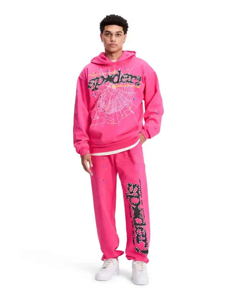 Spider V2 Pink Sweatpant