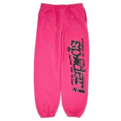 Spider V2 Pink Sweatpants