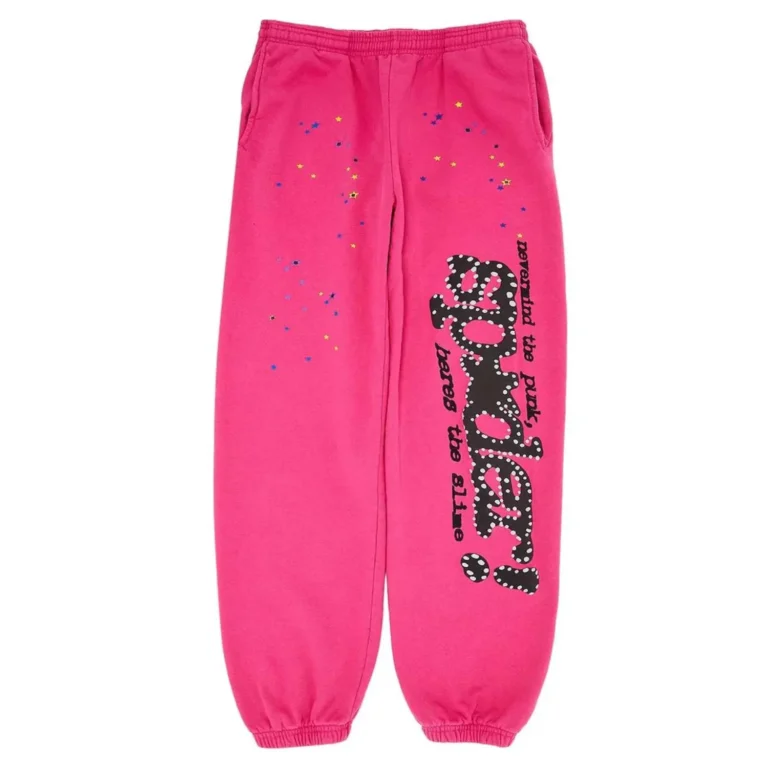 Spider V2 Pink Sweatpants