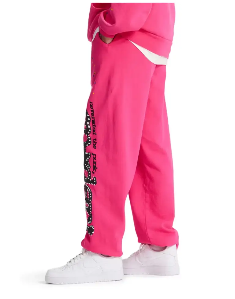 Spider V2 Sweatpant Pink