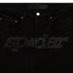 Spider V3 Black Denim