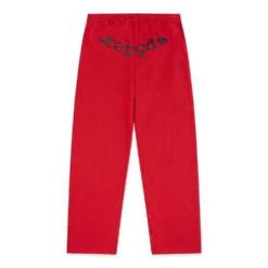 Spider VVS Red Tracksuit pant