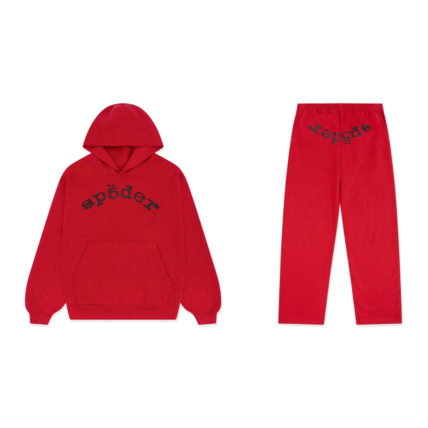 Spider VVS Red Tracksuit