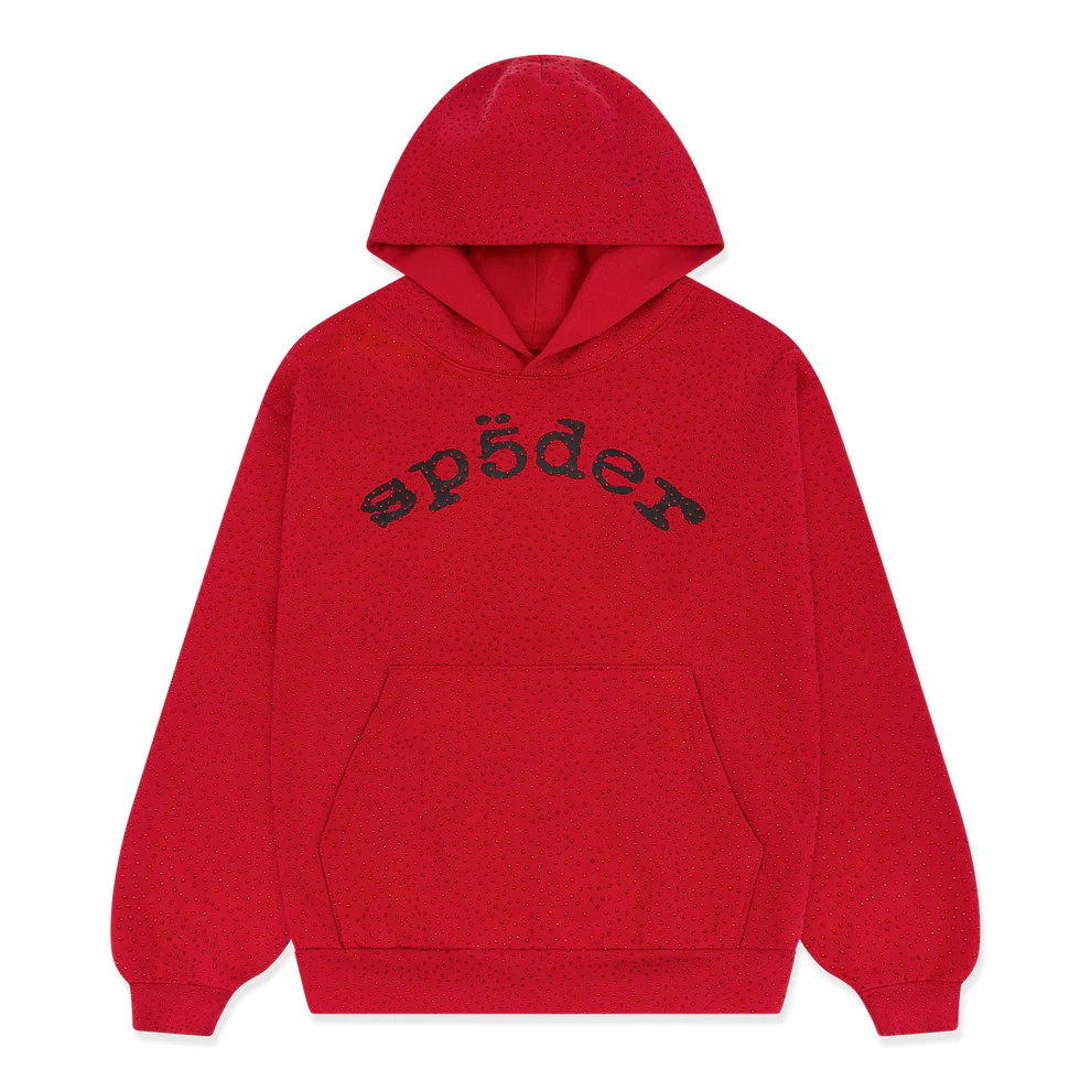 Spider VVS Red Tracksuits