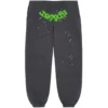 Spider Wait Web Slate Grey Sweatpants
