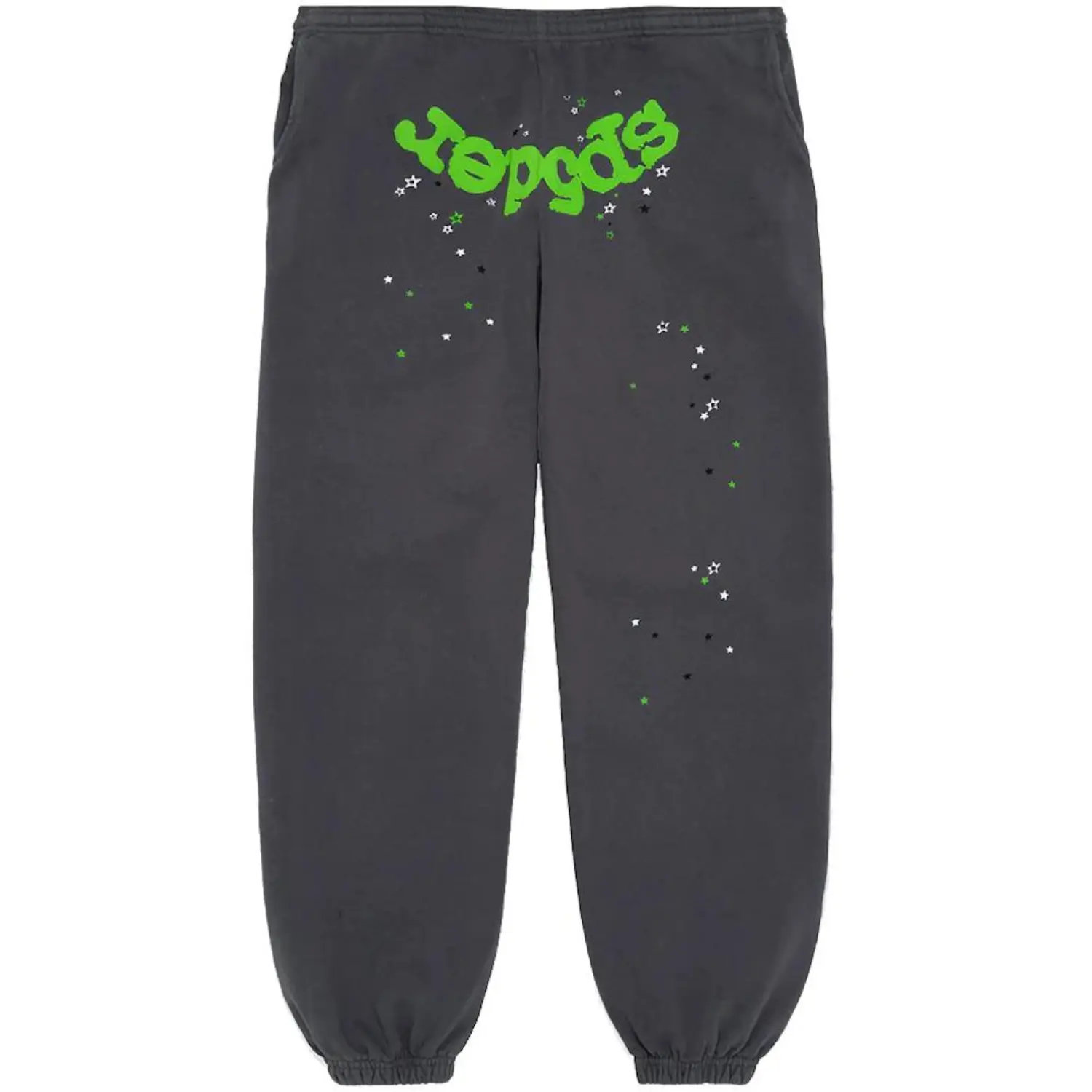 Spider Wait Web Slate Grey Sweatpants