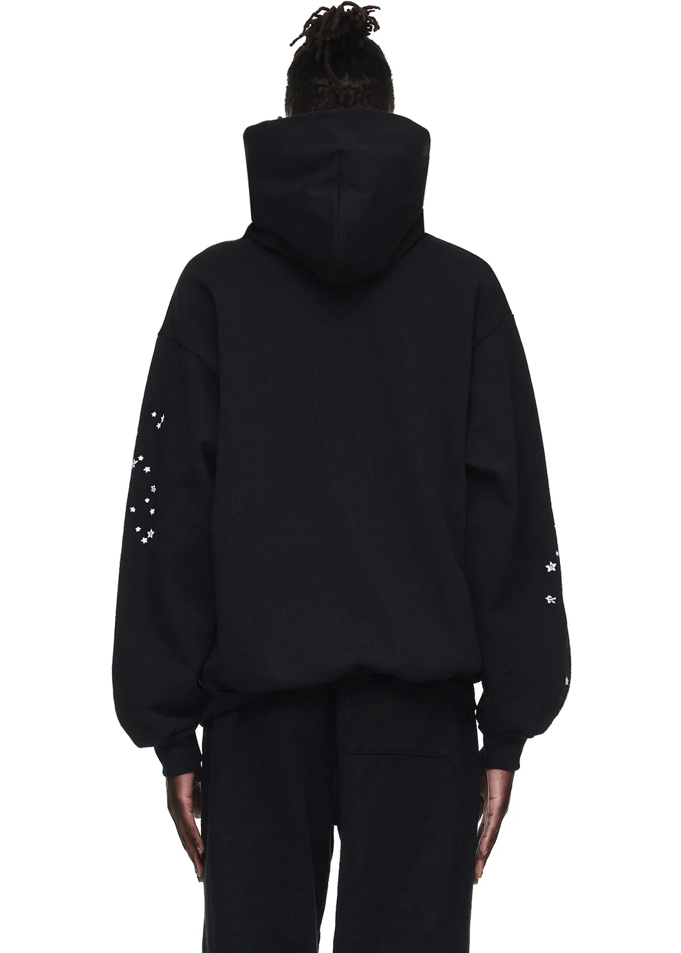 Spider Web Black Hoodie