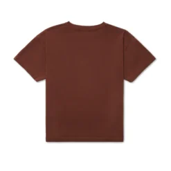Spider Web Brown Tee