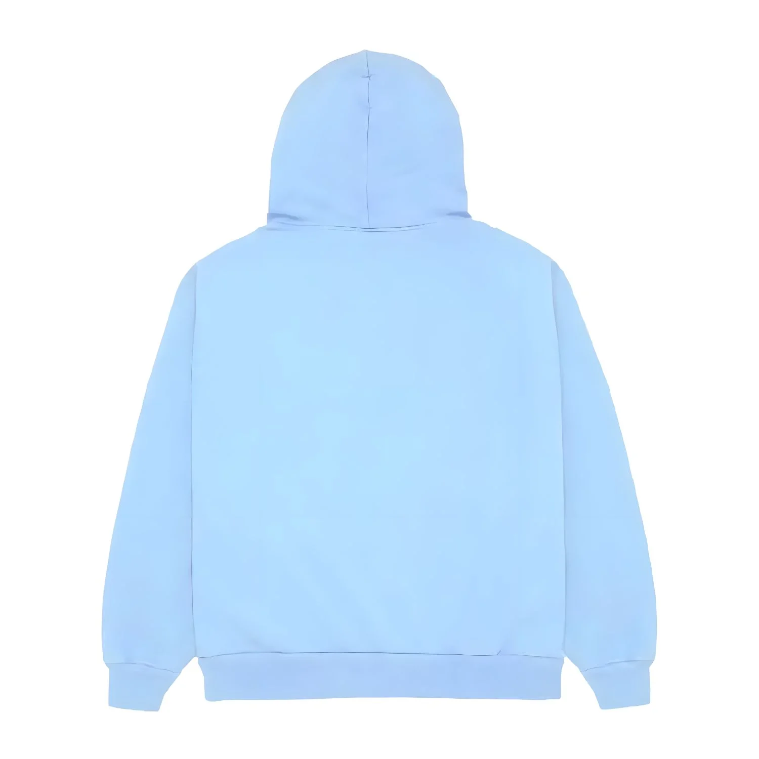 Spider Web Sky Blue Hoodie