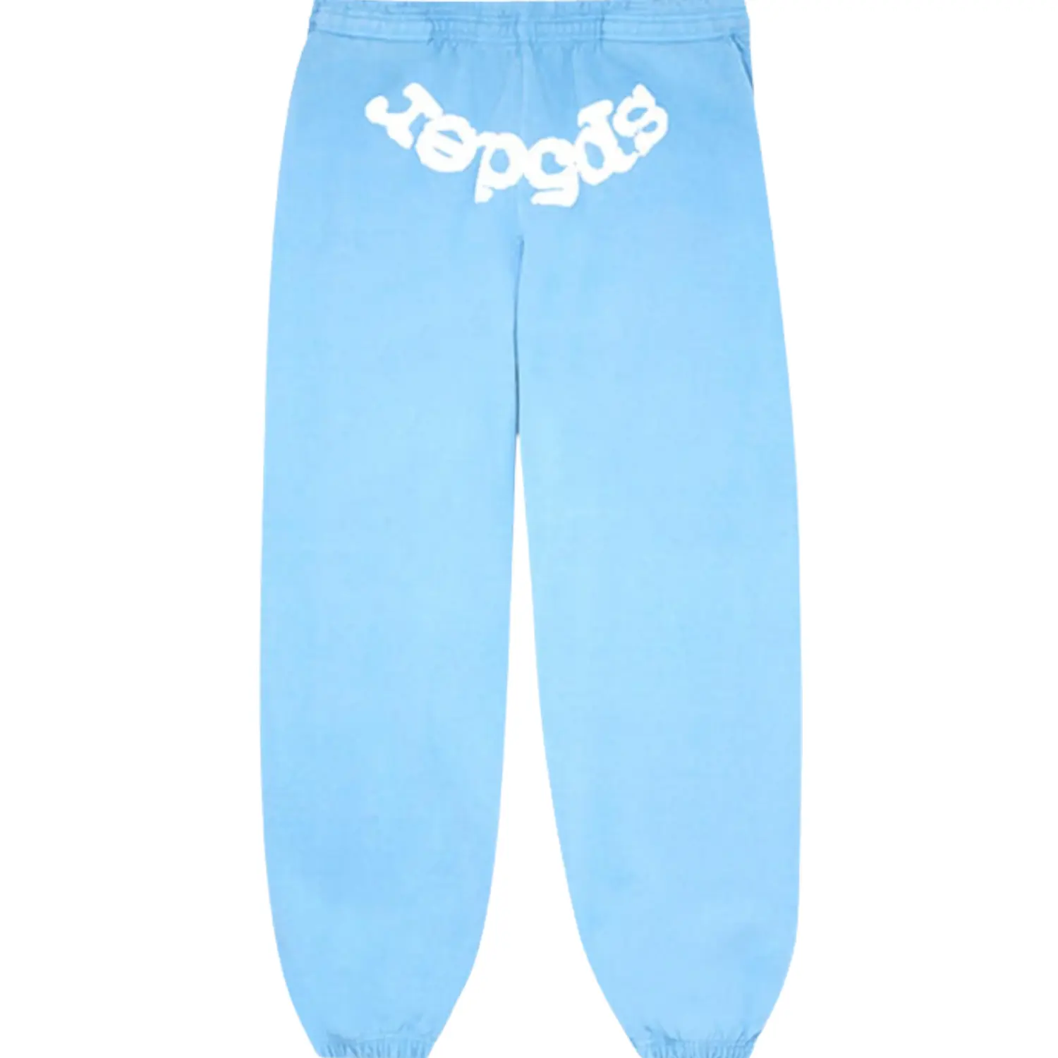 Spider Web Sky Blue Tracksuit for Men