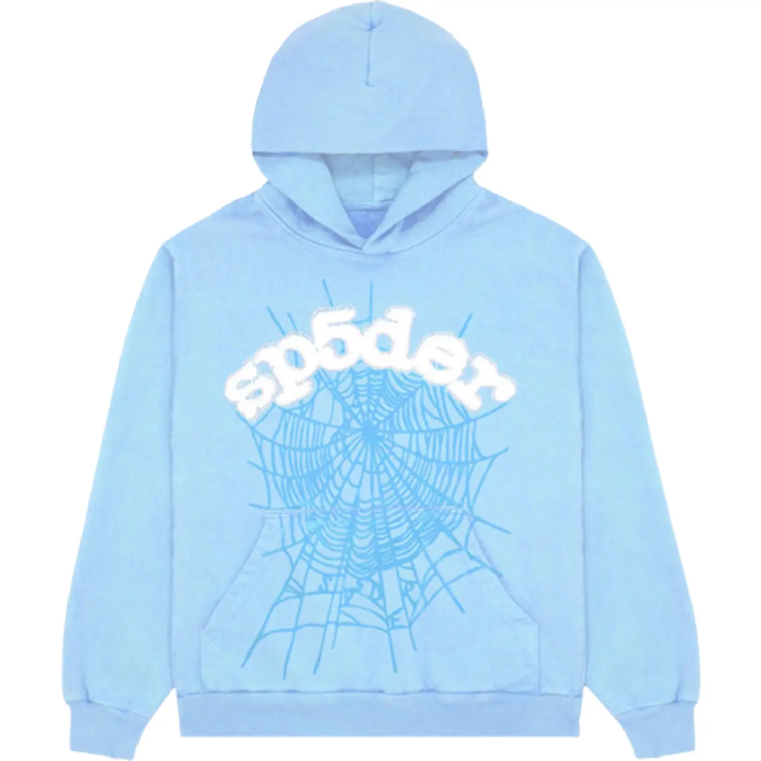 Spider Web Sky Blue Tracksuits