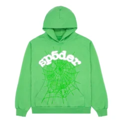 Spider Web Slime Green Tracksuits