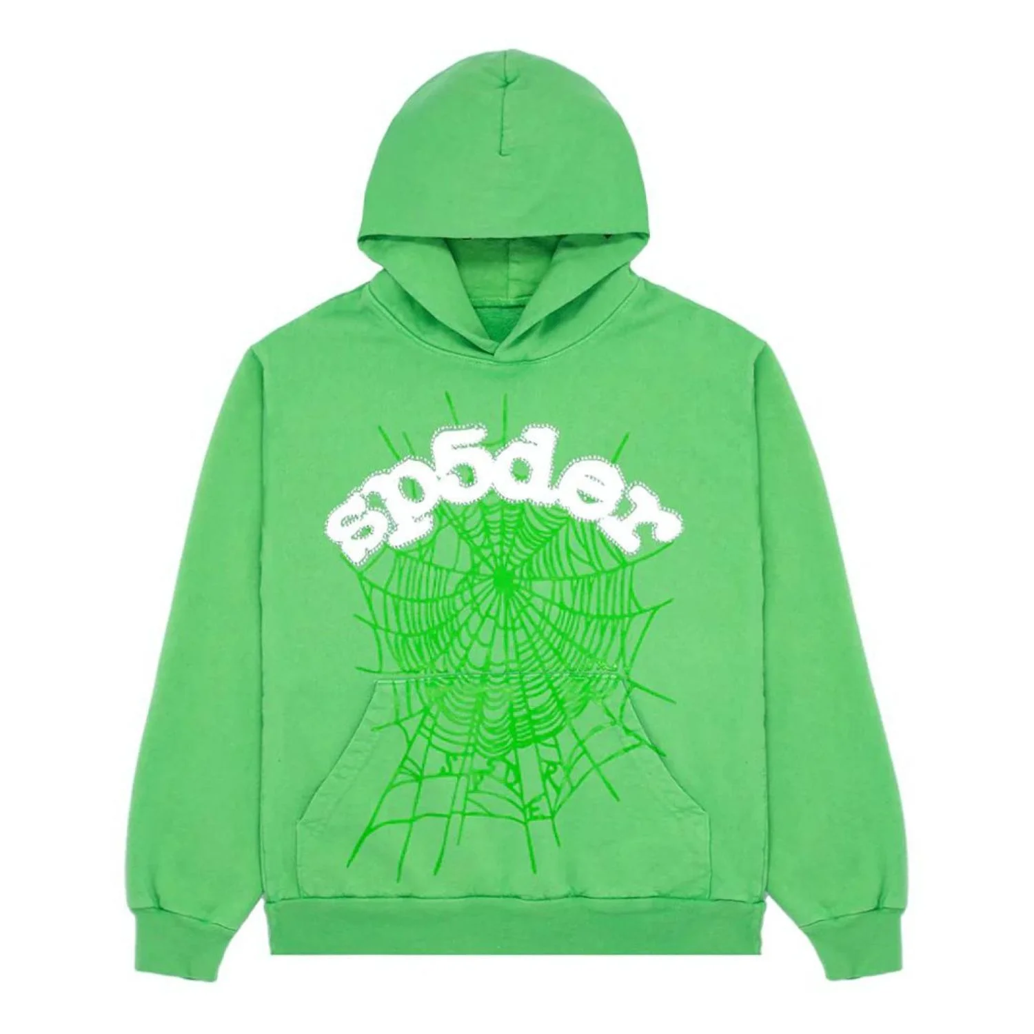 Spider Web Slime Green Tracksuits