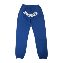 Spider Web Suit Blue Tracksuit pant