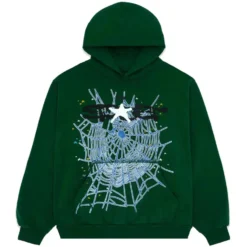 Spider Web Tracksuit green Hunter