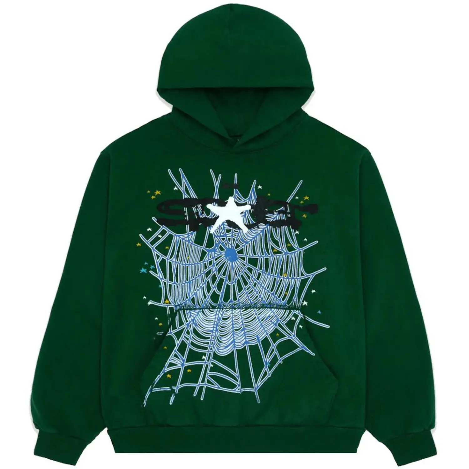 Spider Web Tracksuit green Hunter