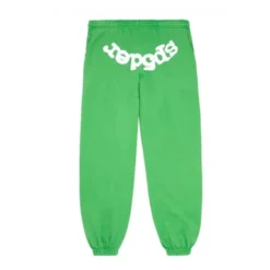 Spider Websuit Green Sweatpants
