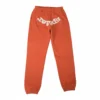 Spider Websuit Orange Sweatpants