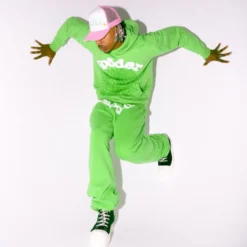 Spider Websuit Sweatpants Green
