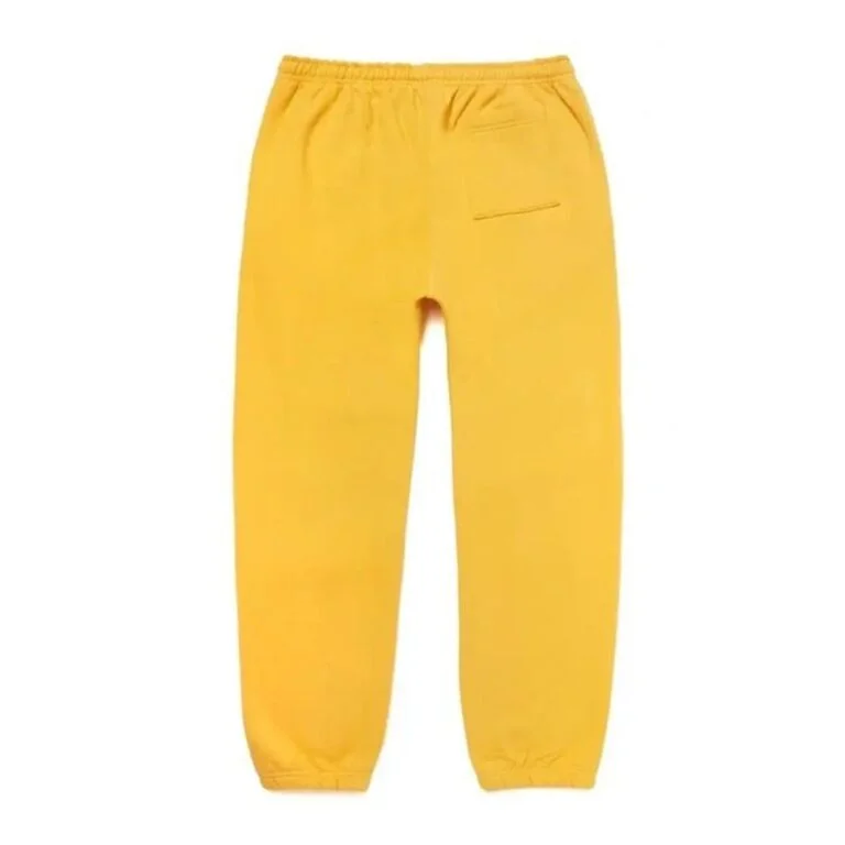 Spider Websuit Sweatpants Yellow