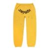 Spider Websuit Yellow Sweatpants