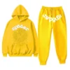 Spider Websuit Yellow Tracksuit