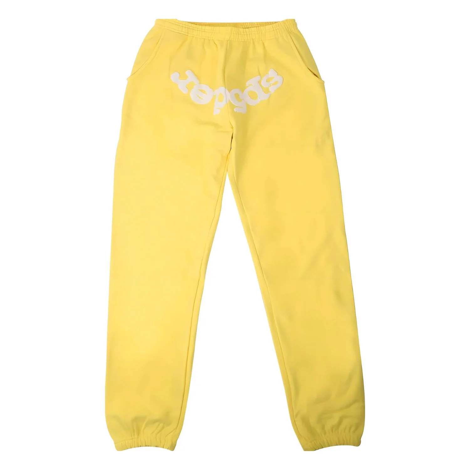 Spider Websuit Yellow Tracksuit pants