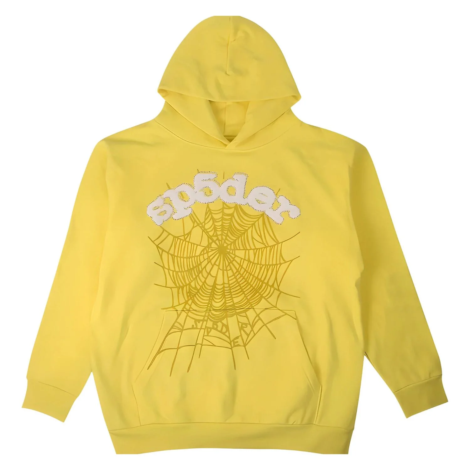 Spider Websuit Yellow Tracksuits