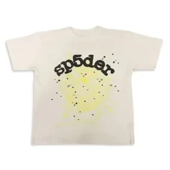 Spider Worldwide Beige t-shirt