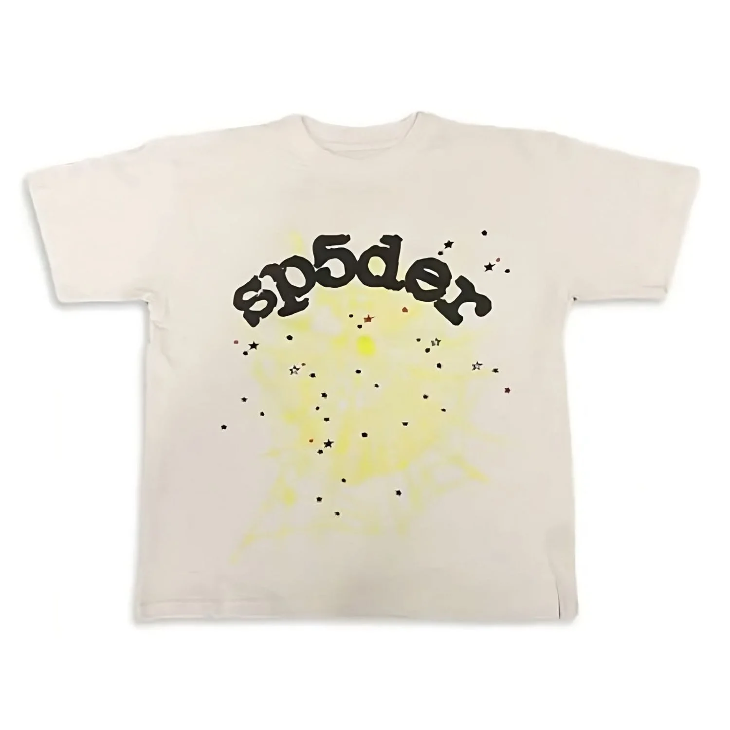 Spider Worldwide Beige t-shirt