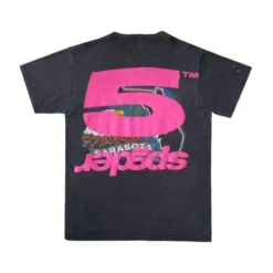 Spider Worldwide x Harley Davidson Vintage T-shirt black