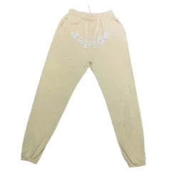 Spider worldwide Beige Tracksuit pant