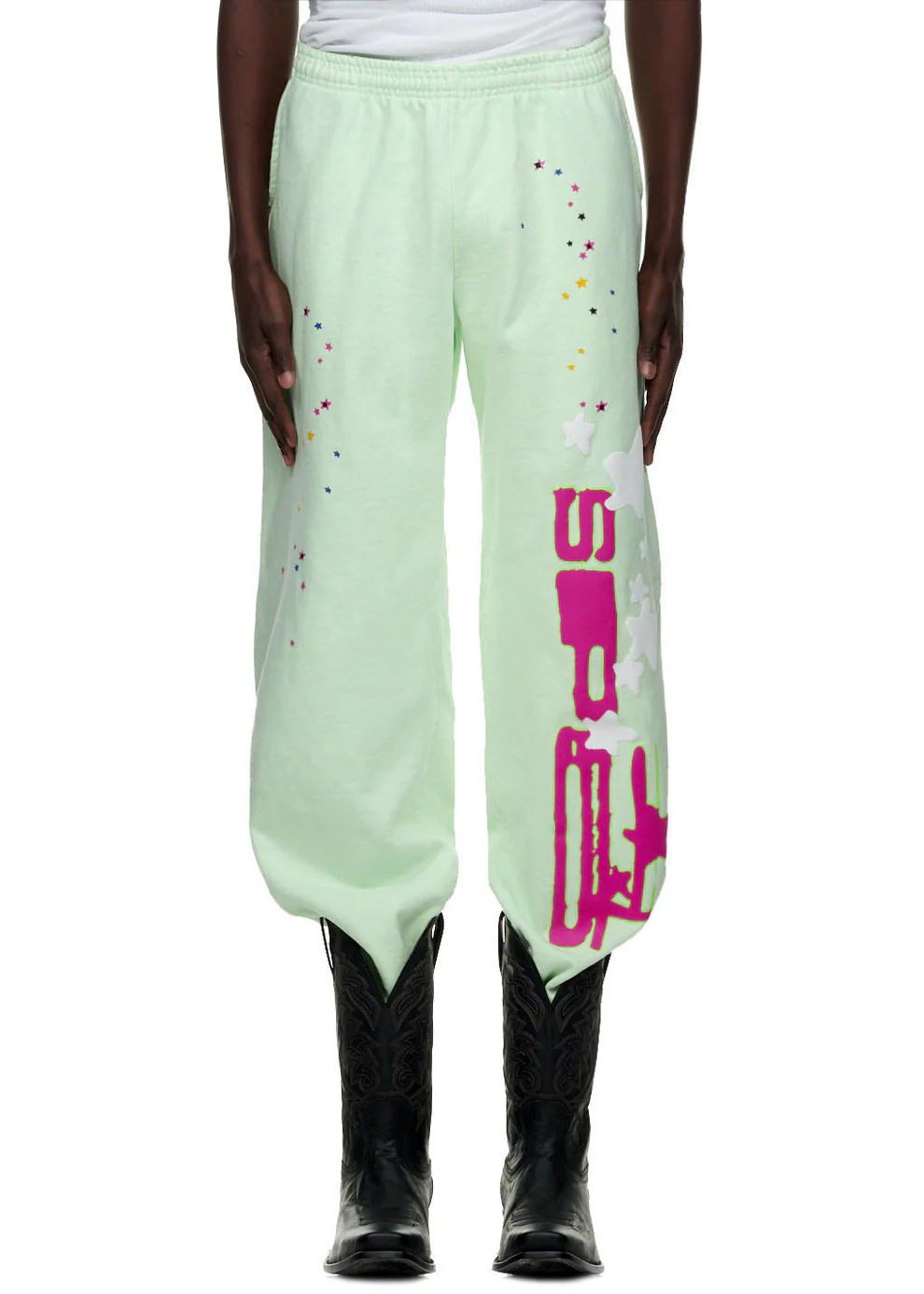 Sweatpant Mint Spider SP5