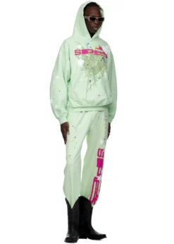 Sweatpants Mint Spider SP5