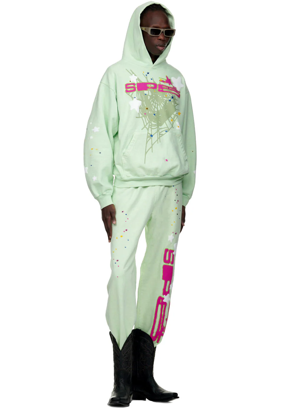 Sweatpants Mint Spider SP5