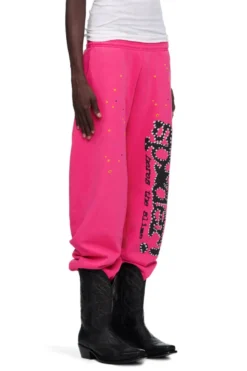 Sweatpants Pink Spider V2