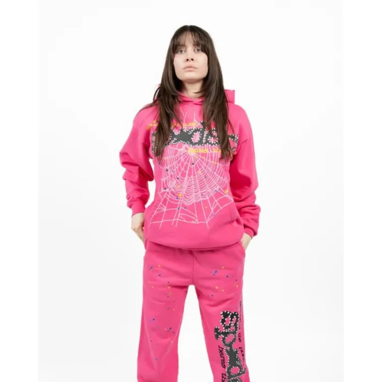 V2 Spider Pink Sweatpants