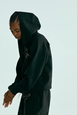 Sp5der VVS Hoodie Black