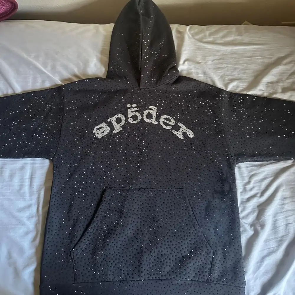 Spider VVS Hoodie Black Hoodie Spider Hoodie