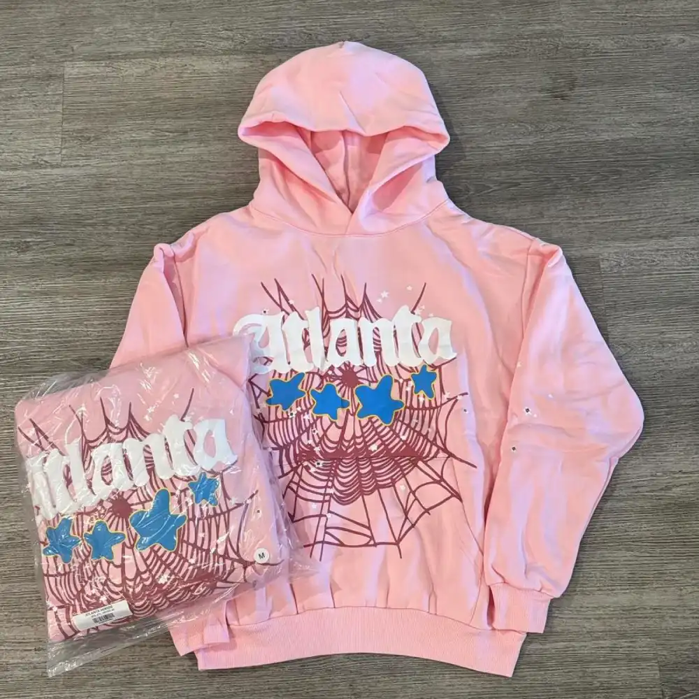 Atlana Hoodie Spider Hoodie Pink Shop