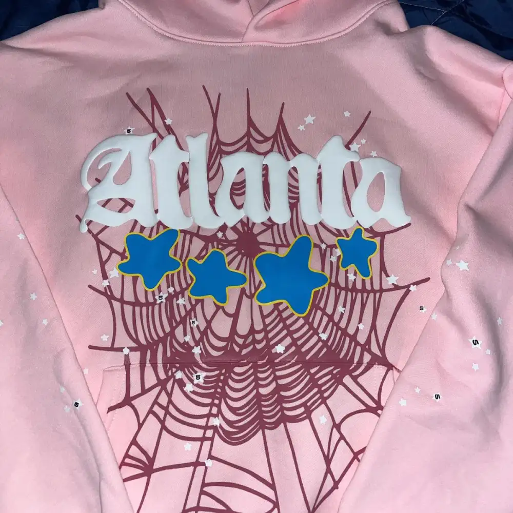 Atlanta Spider Hoodie Pink Spider Hoodie Shop