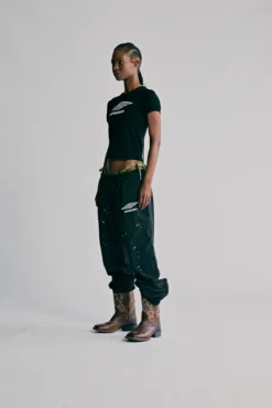 Sp5der PRO WIND PANT Black