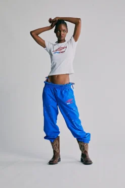 Sp5der Pro Wind Blue Pant