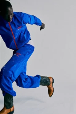 Sp5der Pro Wind Blue Pants