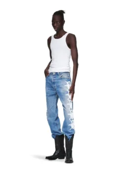 Sp5der VINTAGE WEB Blue DENIM