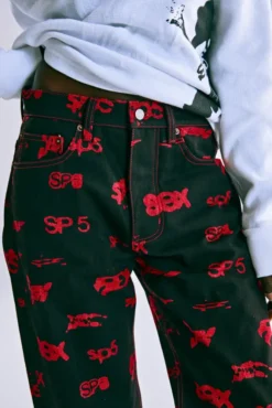 Spider 5EX AOP Black Pant