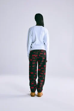 Spider 5EX AOP Black Pants DENIM