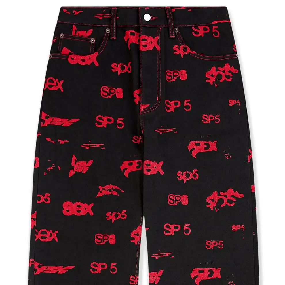 Spider 5EX AOP DENIM Black